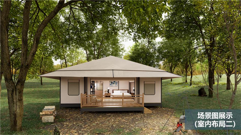 沁县户外酒店帐篷