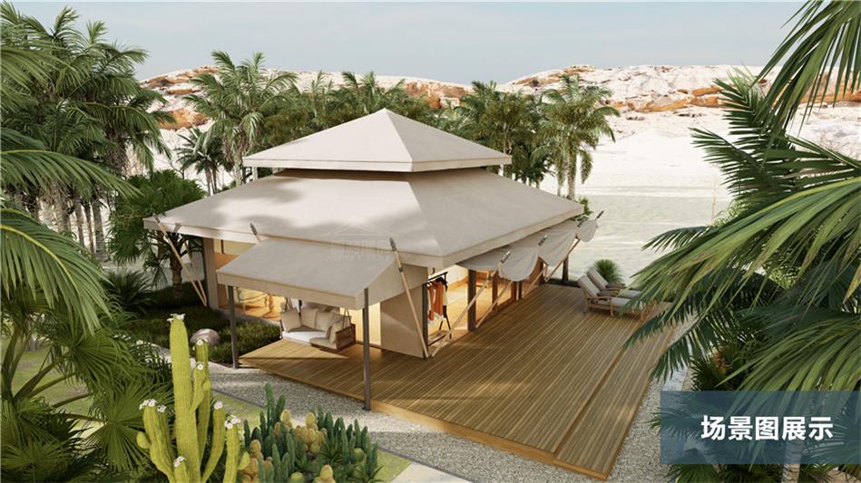 沁县野奢帐篷露营